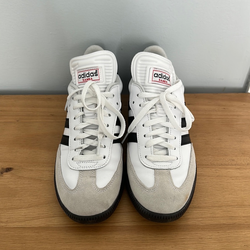 Adidas Sambas classic shoes White